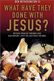 Tapa de What have they done with Jesus?