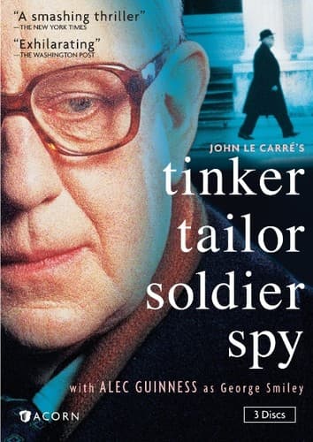 Tapa de Tinker Tailor Soldier Spy