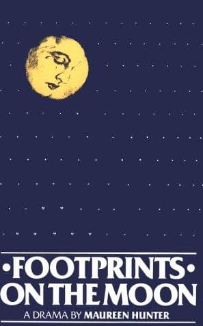 Tapa de Footprints on the moon