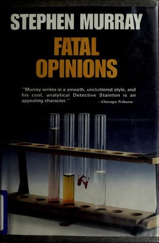 Tapa de Fatal opinions