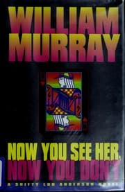 Tapa de Now you see her, now you don't