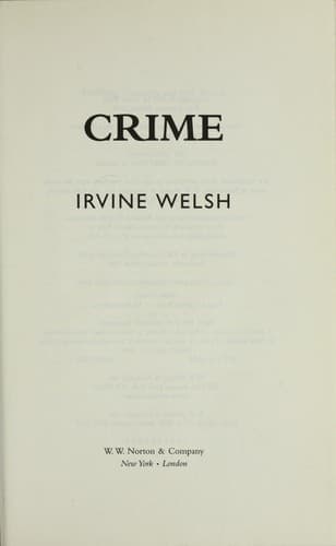 Tapa de Crime