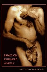 Tapa de Essays on Kushner's Angels