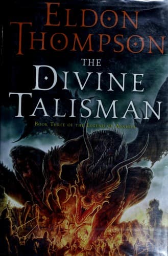 Tapa de The Divine Talisman