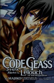 Tapa de Code Geass Lelouch of the Rebellion 1