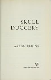 Tapa de Skull Duggery