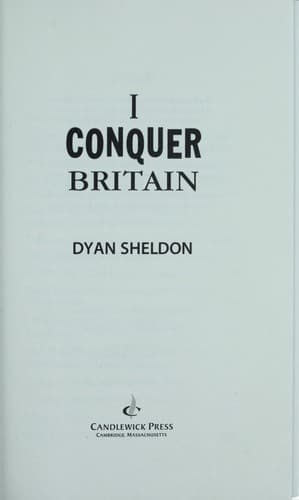 Tapa de I conquer Britain