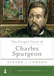 Tapa de The Gospel focus of Charles Spurgeon