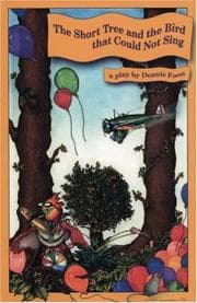 Tapa de The Short Tree and the Bird That Could Not Sing