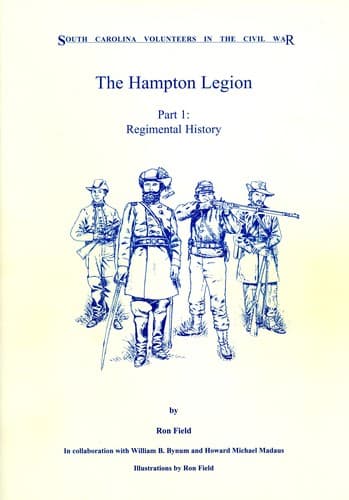 Tapa de The Hampton Legion