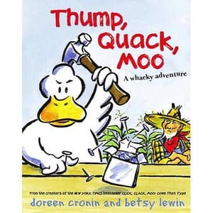 Tapa de Thump Quack Moo A Whacky Adventure
