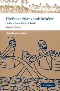 Tapa de The Phoenicians and the West