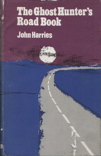 Tapa de The ghost hunter's road book