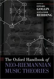 Tapa de The Oxford handbook of neo-Riemannian music theories