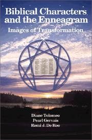 Tapa de Biblical characters and the enneagram