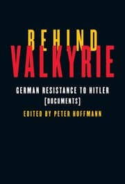 Tapa de Behind Valkyrie