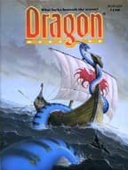 Tapa de Dragon Magazine