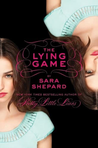 Tapa de The Lying Game