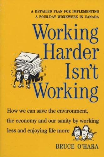 Tapa de Working Harder Isn't Working