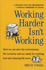 Tapa de Working Harder Isn't Working