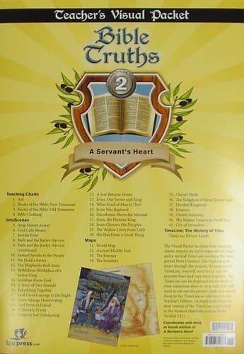Tapa de Bible Truths 2