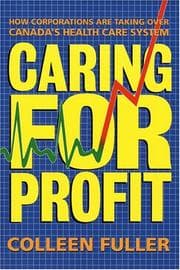 Tapa de Caring for profit