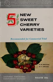 Tapa de 5 new sweet cherry varieties recommended for commercial trial