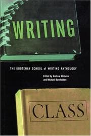 Tapa de Writing Class