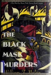 Tapa de The Black mask murders
