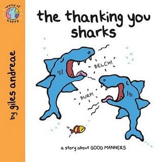 Tapa de Thanking You Sharks