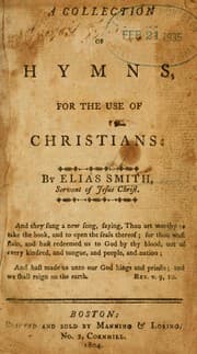 Tapa de A Collection of hymns, for the use of Christians