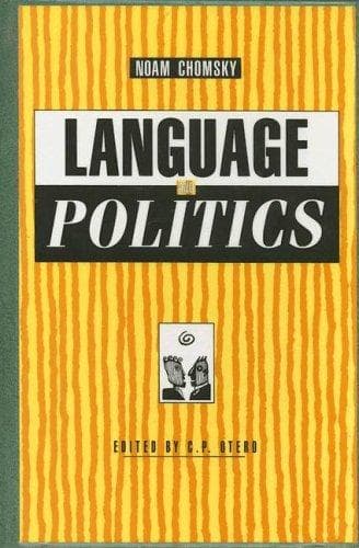 Tapa de Language and politics