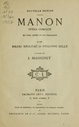 Tapa de Manon