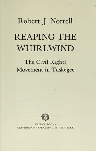Tapa de Reaping the whirlwind