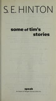 Tapa de Some of Tim's stories