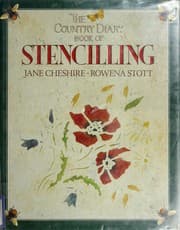 Tapa de Country Diary Book of Stencilling