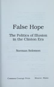 Tapa de False hope