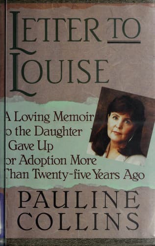 Tapa de Letter to Louise