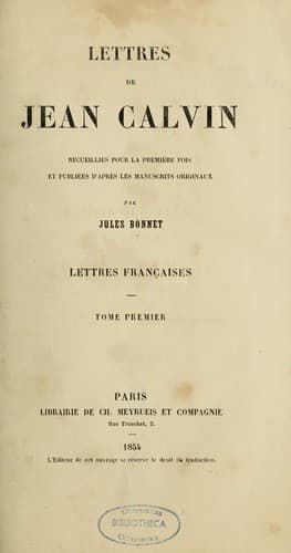 Tapa de Lettres