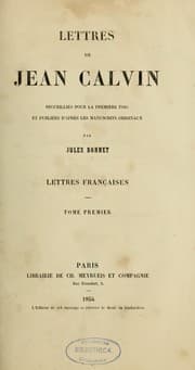 Tapa de Lettres
