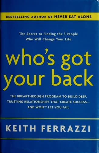 Tapa de Who's got your back