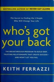 Tapa de Who's got your back