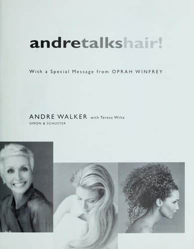 Tapa de Andre talks hair!