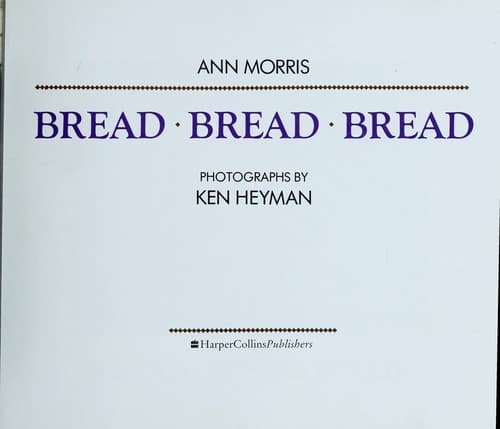 Tapa de Bread, bread, bread
