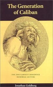 Tapa de The Generation of Caliban