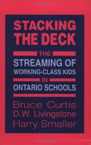 Tapa de Stacking the deck