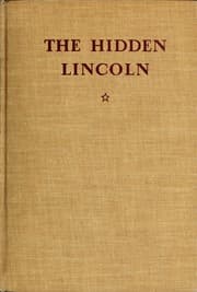 Tapa de The hidden Lincoln