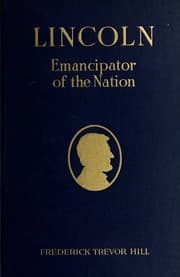 Tapa de Lincoln, emancipator of the nation