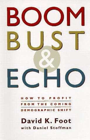 Tapa de Boom, bust & echo