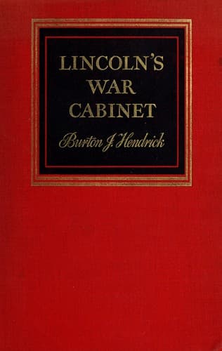 Tapa de Lincoln's war cabinet